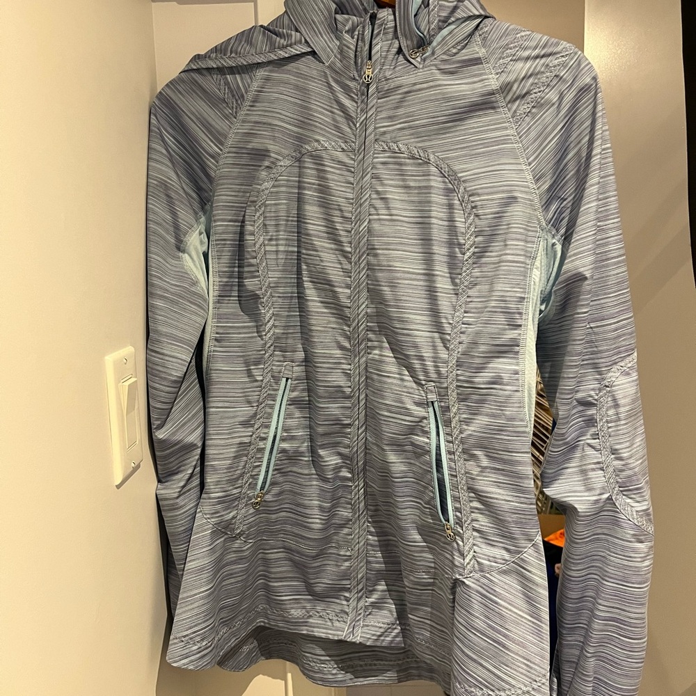 Lululemon Striped blue/grey Jacket